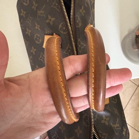 Louis Vuitton Speedy 35 with lock and key - Picture 9 of 9